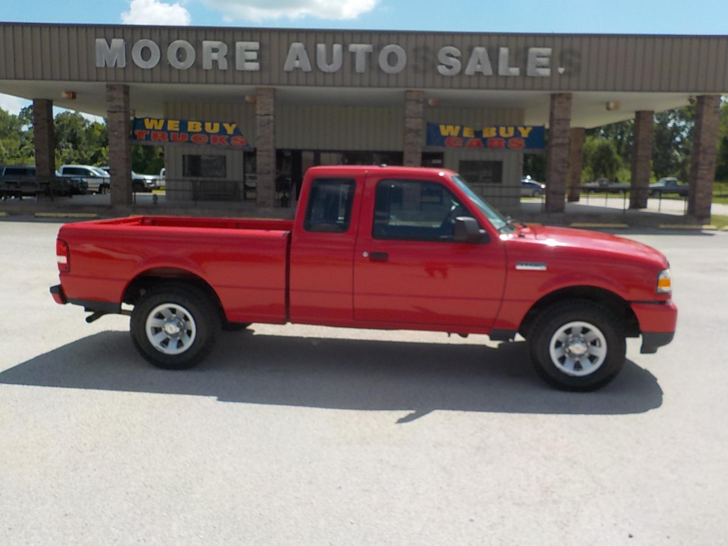 2011 RED /Gray Ford Ranger XLT SuperCab 2WD (1FTKR1EE4BP) with an 4.0L V6 SOHC 12V engine, located at 1617 W Church Street, Livingston, TX, 77351, (936) 327-3600, 30.710995, -94.951157 - ONE OWNER!! Low Low Miles!! Been here in Livingston all it's life!! Well maintained. And yes, those are the correct miles! - Photo#0