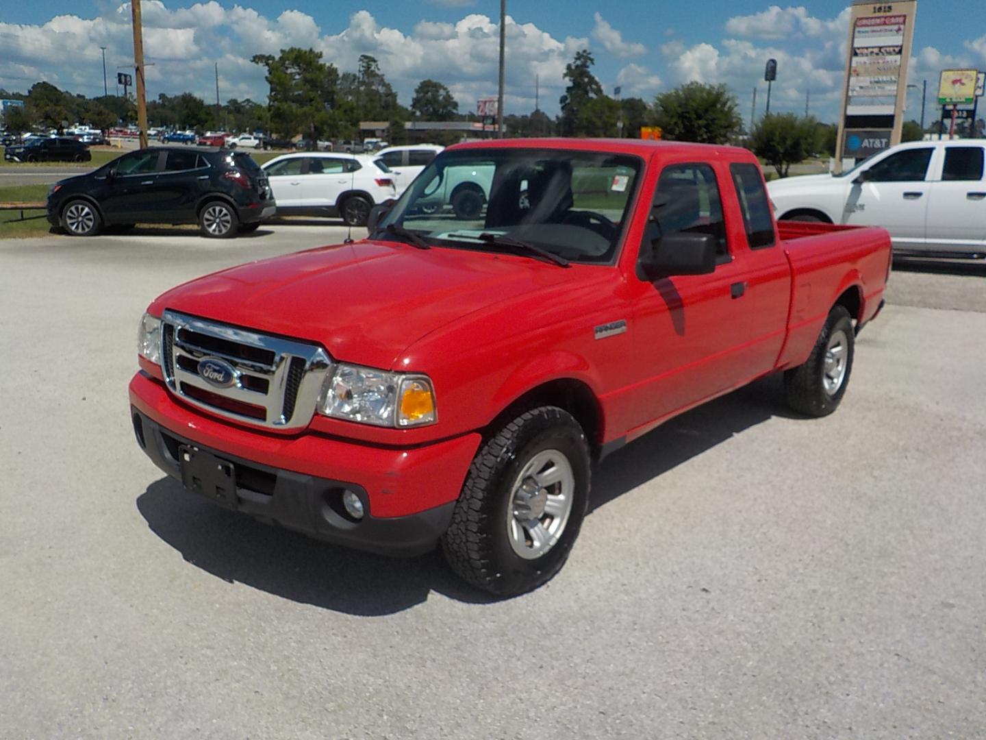 2011 RED /Gray Ford Ranger XLT SuperCab 2WD (1FTKR1EE4BP) with an 4.0L V6 SOHC 12V engine, located at 1617 W Church Street, Livingston, TX, 77351, (936) 327-3600, 30.710995, -94.951157 - ONE OWNER!! Low Low Miles!! Been here in Livingston all it's life!! Well maintained. And yes, those are the correct miles! - Photo#3
