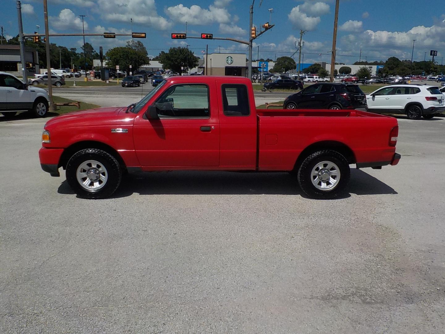 2011 RED /Gray Ford Ranger XLT SuperCab 2WD (1FTKR1EE4BP) with an 4.0L V6 SOHC 12V engine, located at 1617 W Church Street, Livingston, TX, 77351, (936) 327-3600, 30.710995, -94.951157 - ONE OWNER!! Low Low Miles!! Been here in Livingston all it's life!! Well maintained. And yes, those are the correct miles! - Photo#4