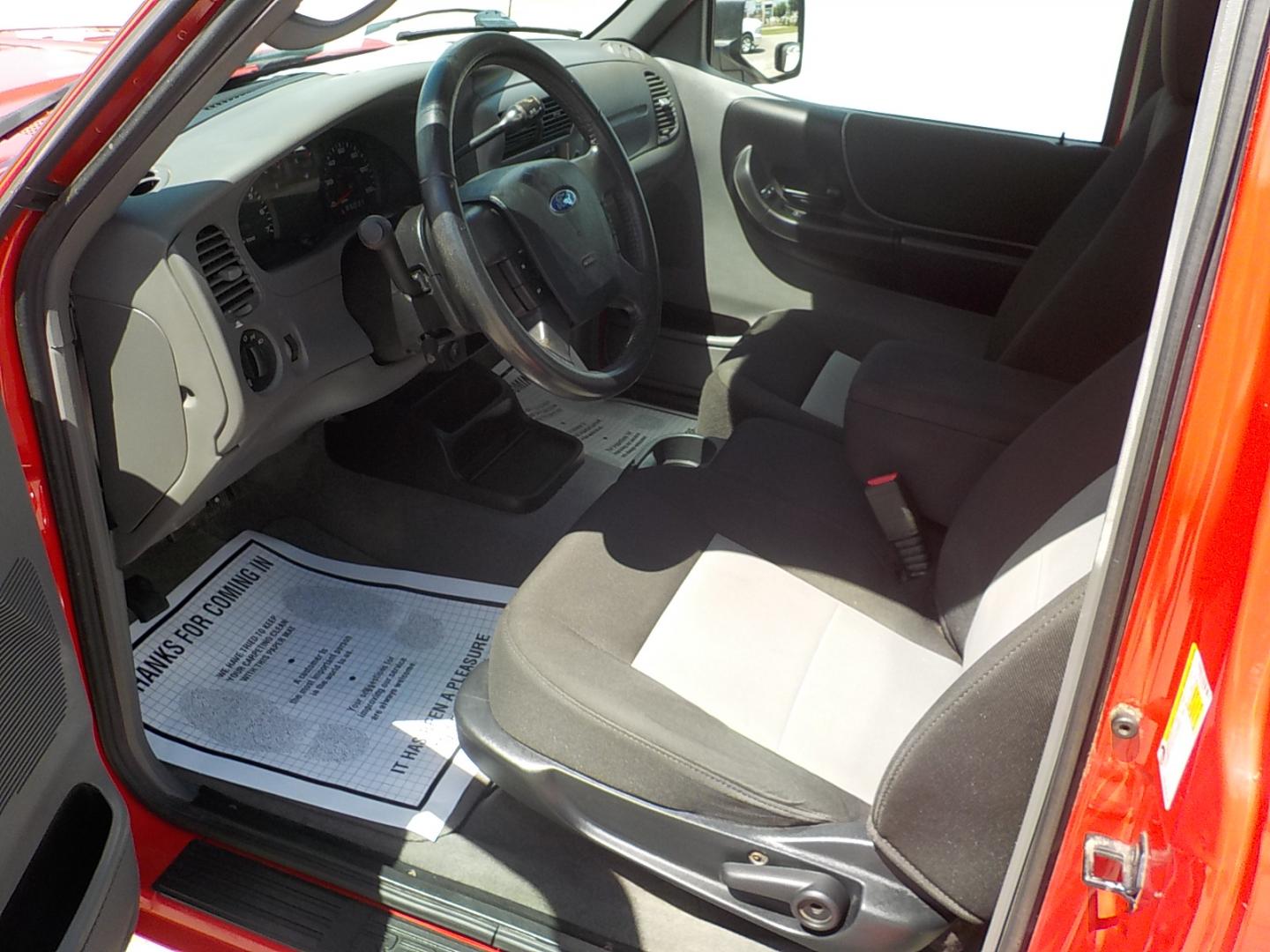 2011 RED /Gray Ford Ranger XLT SuperCab 2WD (1FTKR1EE4BP) with an 4.0L V6 SOHC 12V engine, located at 1617 W Church Street, Livingston, TX, 77351, (936) 327-3600, 30.710995, -94.951157 - ONE OWNER!! Low Low Miles!! Been here in Livingston all it's life!! Well maintained. And yes, those are the correct miles! - Photo#9