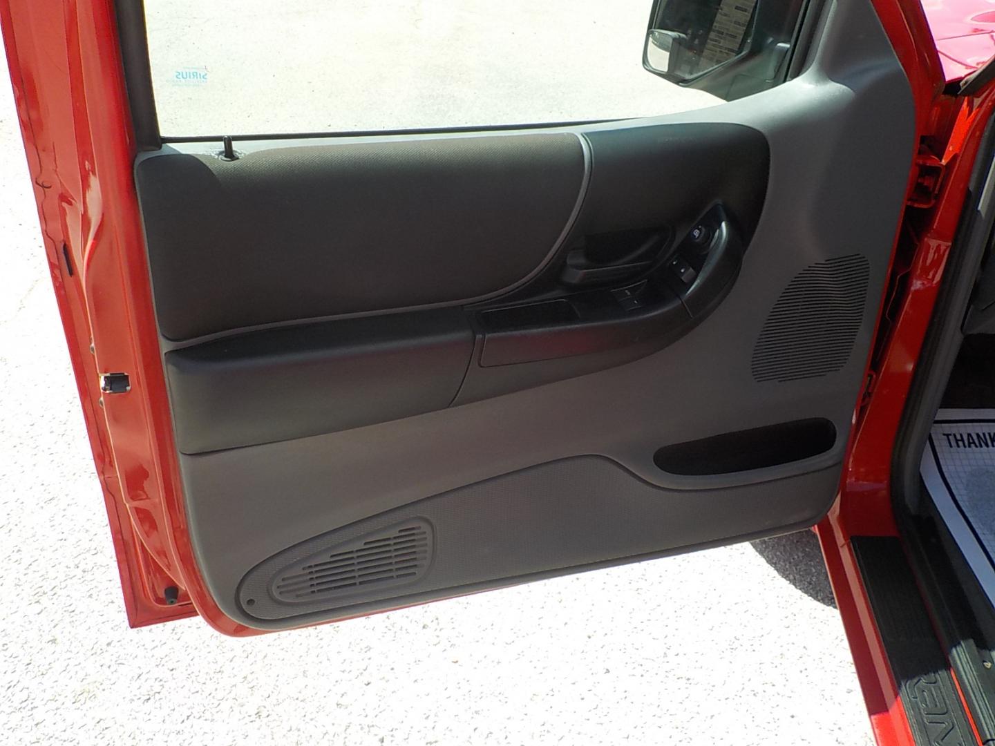 2011 RED /Gray Ford Ranger XLT SuperCab 2WD (1FTKR1EE4BP) with an 4.0L V6 SOHC 12V engine, located at 1617 W Church Street, Livingston, TX, 77351, (936) 327-3600, 30.710995, -94.951157 - ONE OWNER!! Low Low Miles!! Been here in Livingston all it's life!! Well maintained. And yes, those are the correct miles! - Photo#10