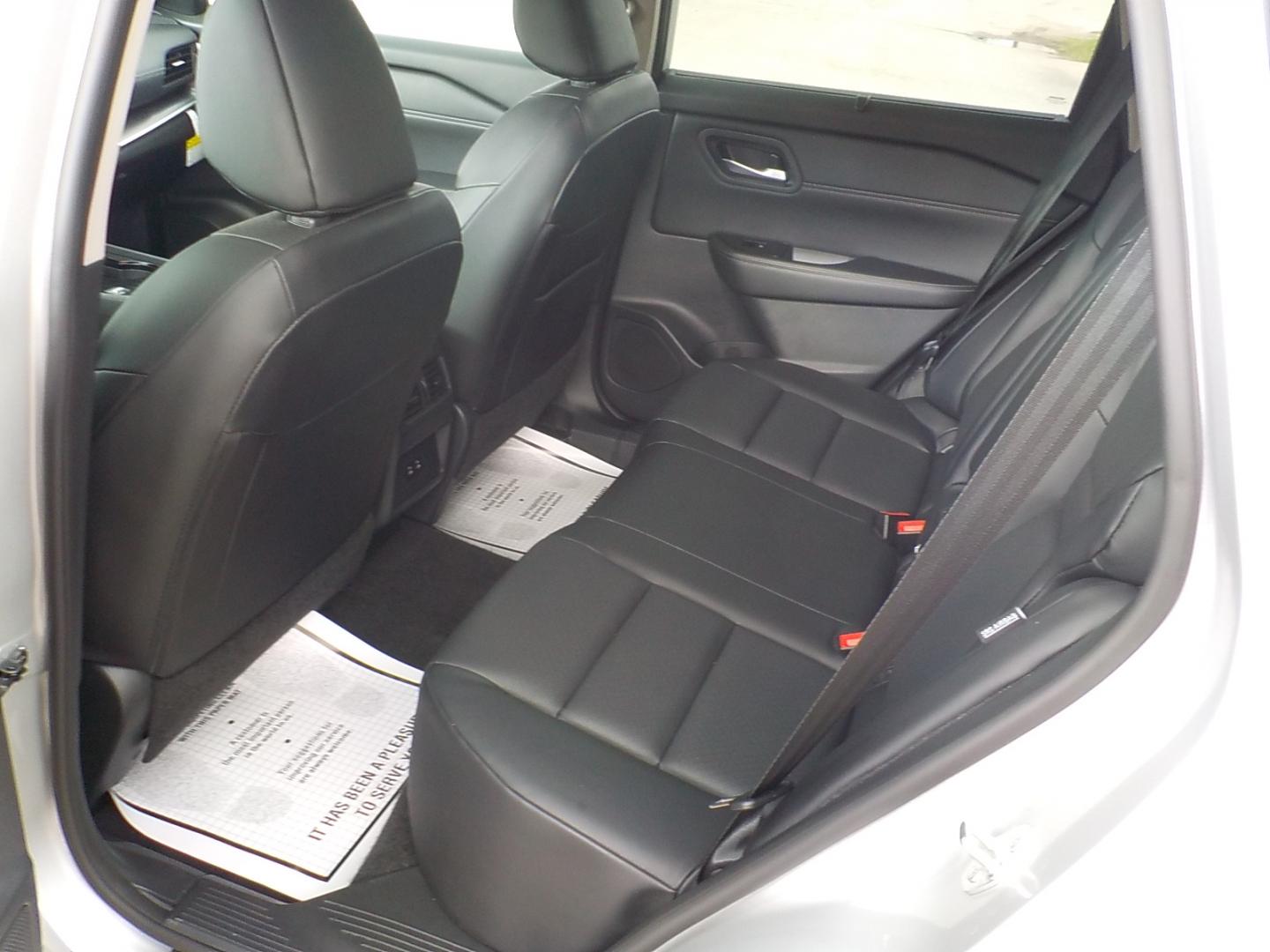 2024 Silver /Black Nissan Rogue SV (5N1BT3BA6RC) with an 2.5L L4 DOHC 16V engine, CVT transmission, located at 1617 W Church Street, Livingston, TX, 77351, (936) 327-3600, 30.710995, -94.951157 - WOW!! This is a SHARP VEHICLE!! It will be very economical to operate as well! - Photo#10