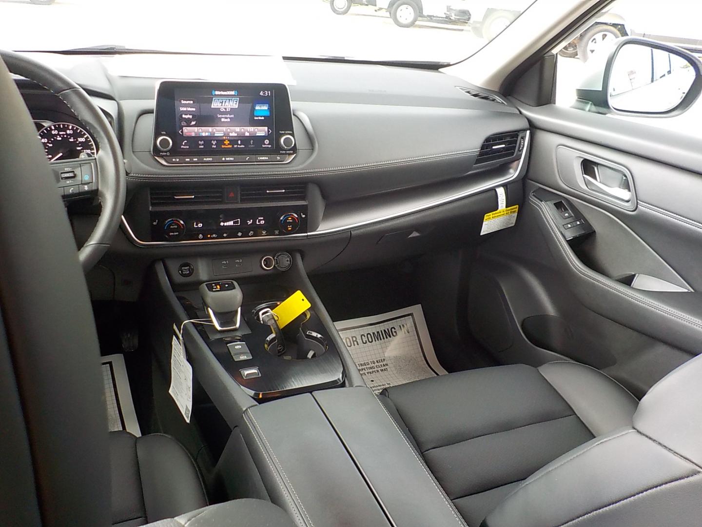 2024 Silver /Black Nissan Rogue SV (5N1BT3BA6RC) with an 2.5L L4 DOHC 16V engine, CVT transmission, located at 1617 W Church Street, Livingston, TX, 77351, (936) 327-3600, 30.710995, -94.951157 - WOW!! This is a SHARP VEHICLE!! It will be very economical to operate as well! - Photo#12