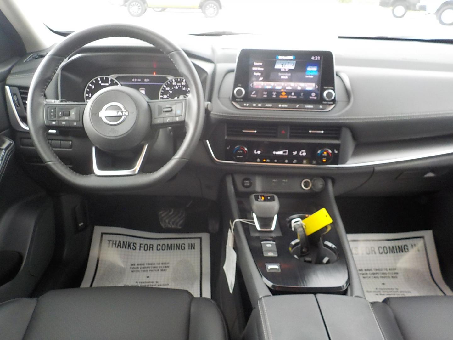 2024 Silver /Black Nissan Rogue SV (5N1BT3BA6RC) with an 2.5L L4 DOHC 16V engine, CVT transmission, located at 1617 W Church Street, Livingston, TX, 77351, (936) 327-3600, 30.710995, -94.951157 - WOW!! This is a SHARP VEHICLE!! It will be very economical to operate as well! - Photo#13