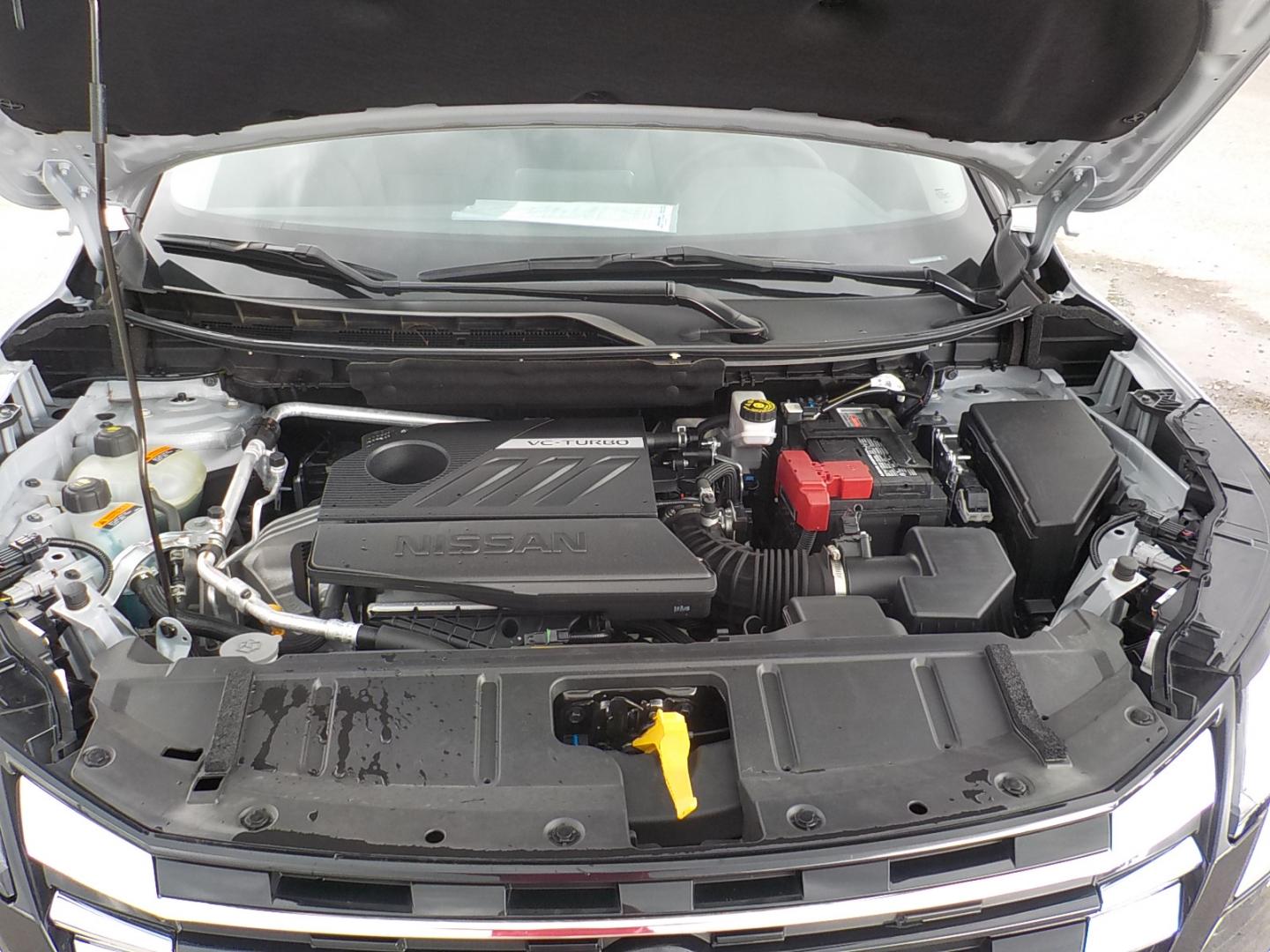 2024 Silver /Black Nissan Rogue SV (5N1BT3BA6RC) with an 2.5L L4 DOHC 16V engine, CVT transmission, located at 1617 W Church Street, Livingston, TX, 77351, (936) 327-3600, 30.710995, -94.951157 - WOW!! This is a SHARP VEHICLE!! It will be very economical to operate as well! - Photo#19