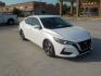 2023 White /Black Nissan Sentra SV (3N1AB8CV6PY) with an 1.8L L4 SFI DOHC 16V engine, CVT transmission, located at 1617 W Church Street, Livingston, TX, 77351, (936) 327-3600, 30.710995, -94.951157 - Good looking car that will get you where you need to be in style!! - Photo#1
