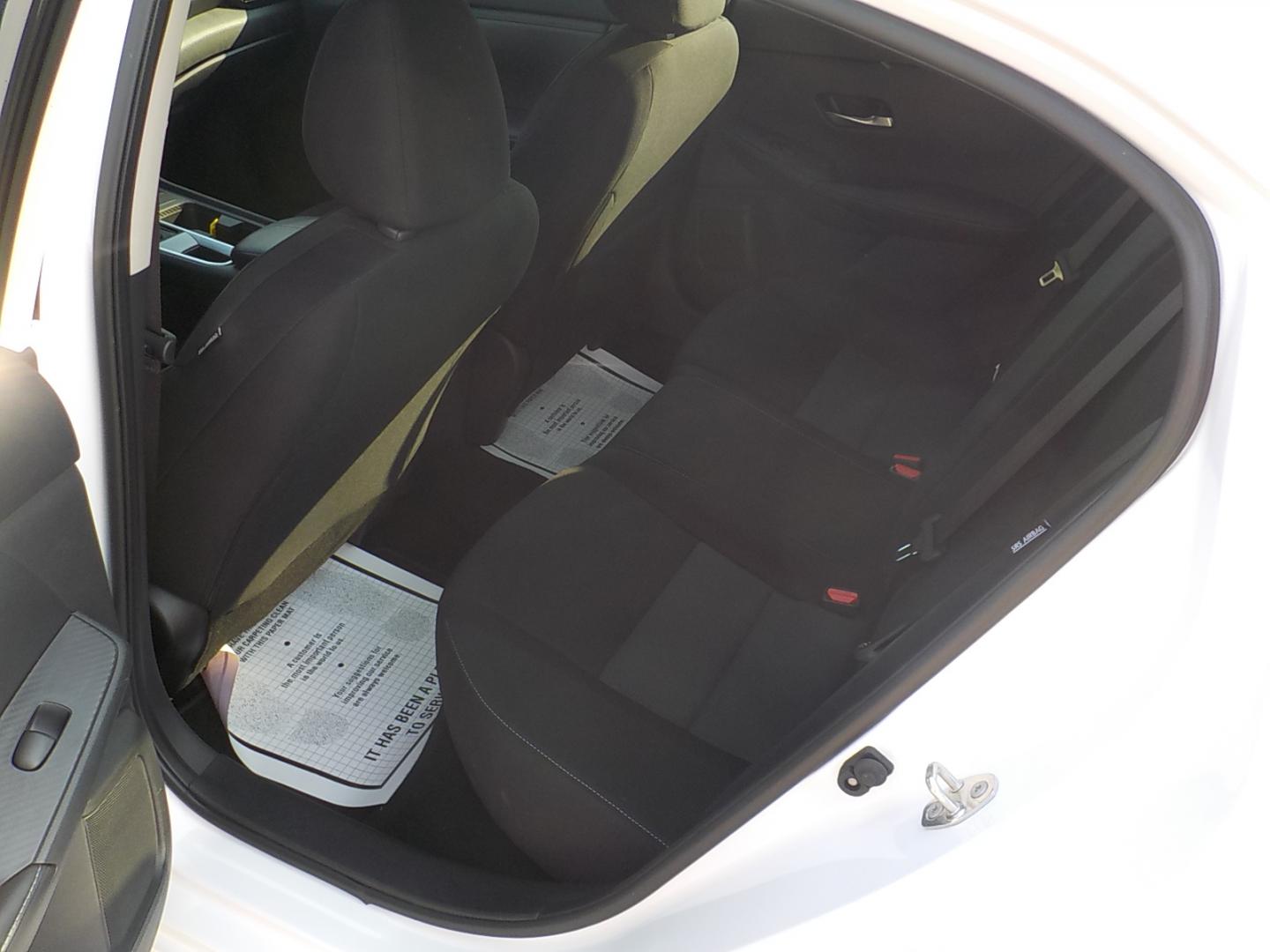 2023 White /Black Nissan Sentra SV (3N1AB8CV6PY) with an 1.8L L4 SFI DOHC 16V engine, CVT transmission, located at 1617 W Church Street, Livingston, TX, 77351, (936) 327-3600, 30.710995, -94.951157 - Good looking car that will get you where you need to be in style!! - Photo#10