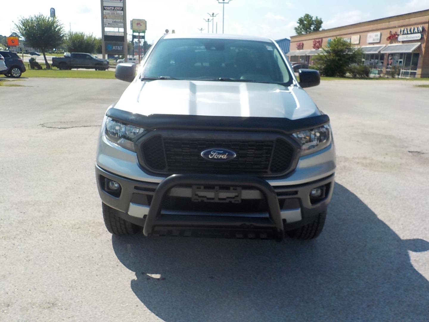 2020 Silver /Black Ford Ranger XLT SuperCrew 2WD (1FTER4EH4LL) with an 2.3L L4 DOHC 16V engine, 10A transmission, located at 1617 W Church Street, Livingston, TX, 77351, (936) 327-3600, 30.710995, -94.951157 - ONE OWNER!! LOW MILES!! - Photo#2