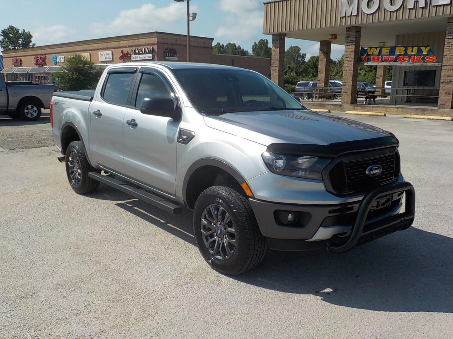 2020 Silver /Black Ford Ranger XLT SuperCrew 2WD (1FTER4EH4LL) with an 2.3L L4 DOHC 16V engine, 10A transmission, located at 1617 W Church Street, Livingston, TX, 77351, (936) 327-3600, 30.710995, -94.951157 - ONE OWNER!! LOW MILES!! - Photo#1