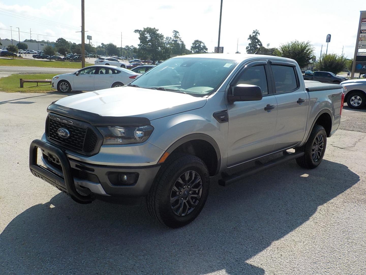 2020 Silver /Black Ford Ranger XLT SuperCrew 2WD (1FTER4EH4LL) with an 2.3L L4 DOHC 16V engine, 10A transmission, located at 1617 W Church Street, Livingston, TX, 77351, (936) 327-3600, 30.710995, -94.951157 - ONE OWNER!! LOW MILES!! - Photo#3