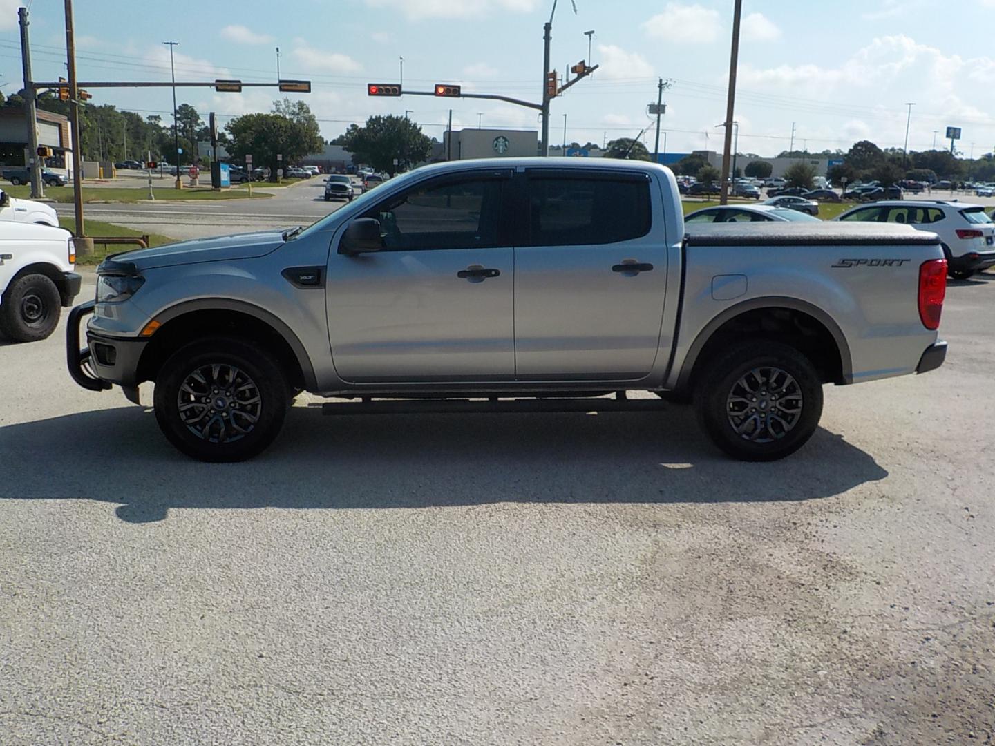 2020 Silver /Black Ford Ranger XLT SuperCrew 2WD (1FTER4EH4LL) with an 2.3L L4 DOHC 16V engine, 10A transmission, located at 1617 W Church Street, Livingston, TX, 77351, (936) 327-3600, 30.710995, -94.951157 - ONE OWNER!! LOW MILES!! - Photo#4