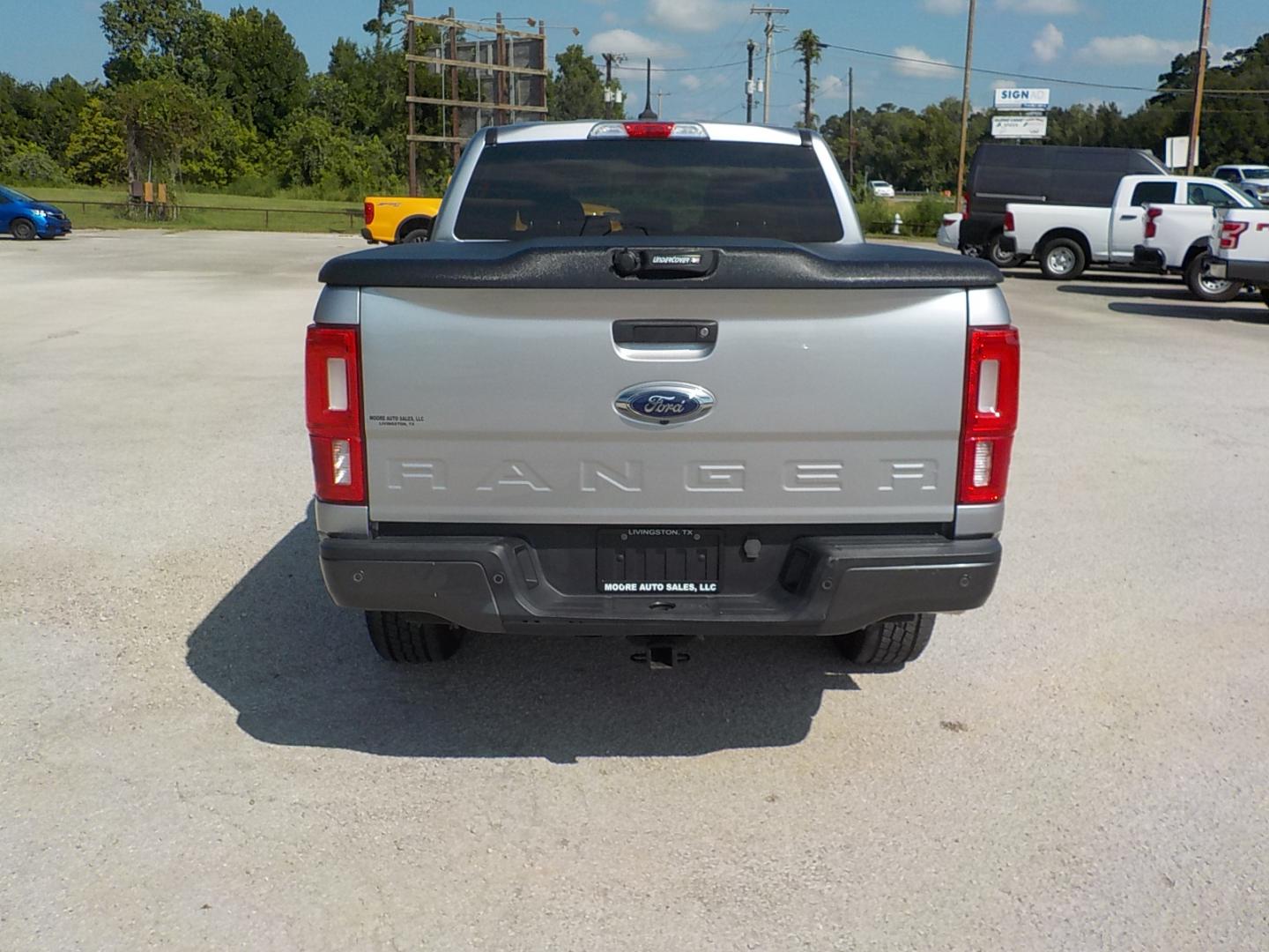 2020 Silver /Black Ford Ranger XLT SuperCrew 2WD (1FTER4EH4LL) with an 2.3L L4 DOHC 16V engine, 10A transmission, located at 1617 W Church Street, Livingston, TX, 77351, (936) 327-3600, 30.710995, -94.951157 - ONE OWNER!! LOW MILES!! - Photo#6