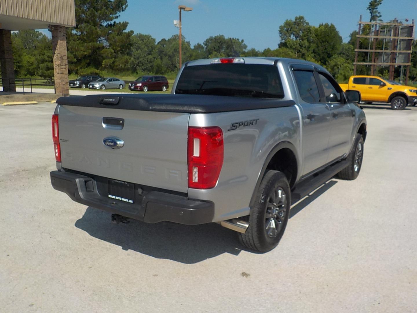 2020 Silver /Black Ford Ranger XLT SuperCrew 2WD (1FTER4EH4LL) with an 2.3L L4 DOHC 16V engine, 10A transmission, located at 1617 W Church Street, Livingston, TX, 77351, (936) 327-3600, 30.710995, -94.951157 - ONE OWNER!! LOW MILES!! - Photo#7