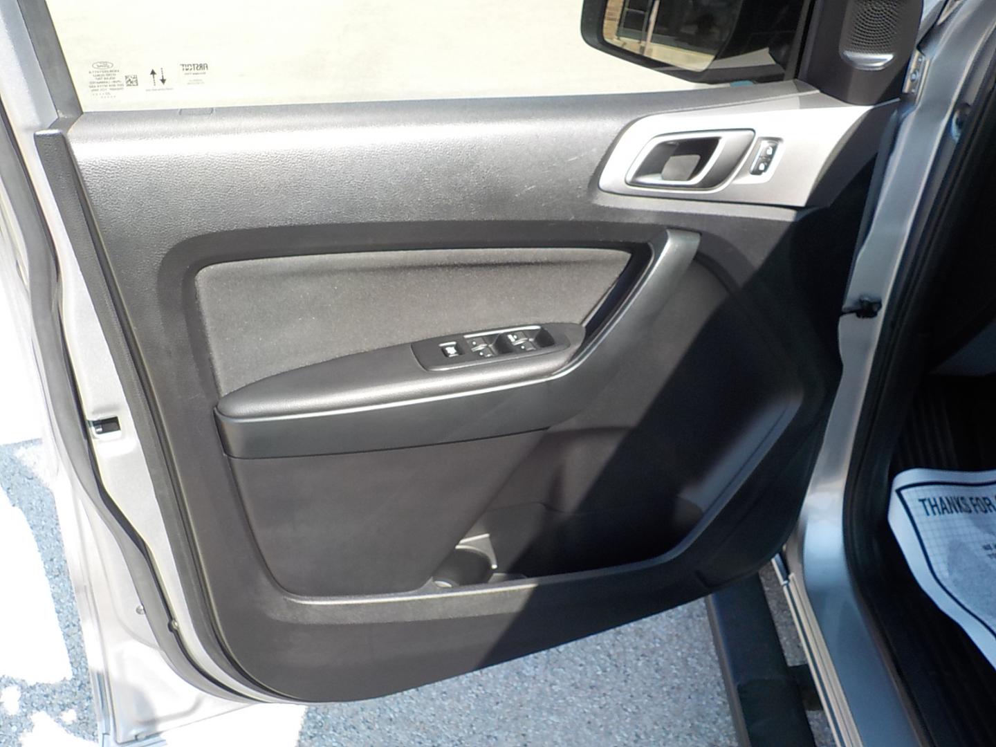 2020 Silver /Black Ford Ranger XLT SuperCrew 2WD (1FTER4EH4LL) with an 2.3L L4 DOHC 16V engine, 10A transmission, located at 1617 W Church Street, Livingston, TX, 77351, (936) 327-3600, 30.710995, -94.951157 - ONE OWNER!! LOW MILES!! - Photo#9