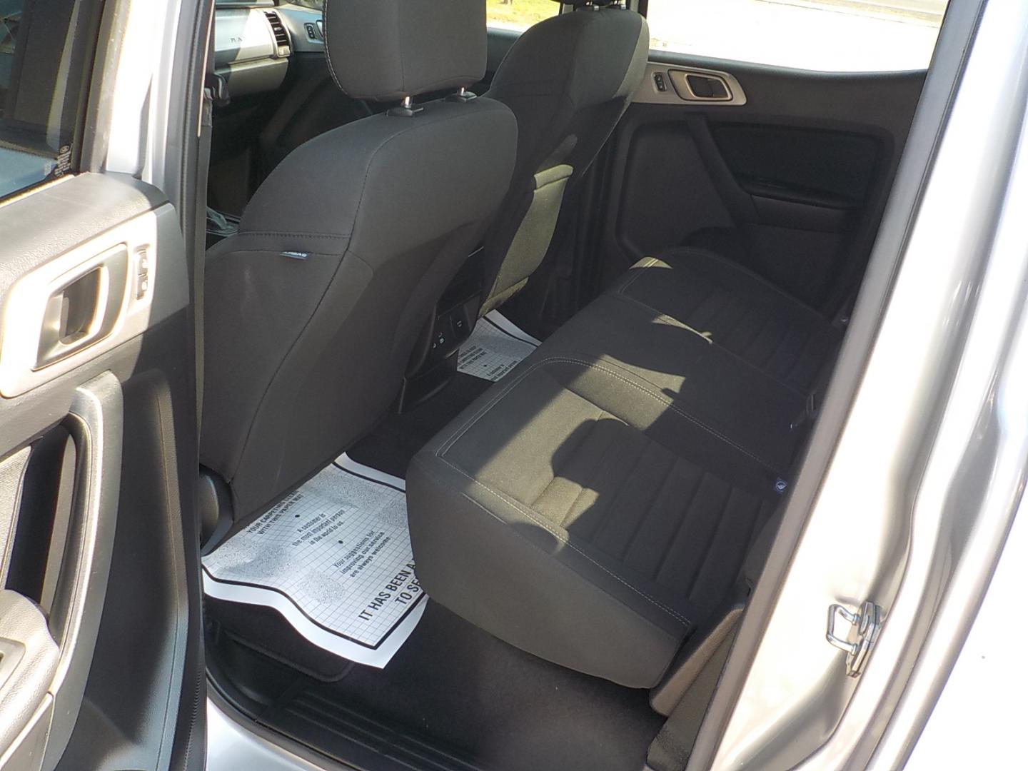 2020 Silver /Black Ford Ranger XLT SuperCrew 2WD (1FTER4EH4LL) with an 2.3L L4 DOHC 16V engine, 10A transmission, located at 1617 W Church Street, Livingston, TX, 77351, (936) 327-3600, 30.710995, -94.951157 - ONE OWNER!! LOW MILES!! - Photo#10