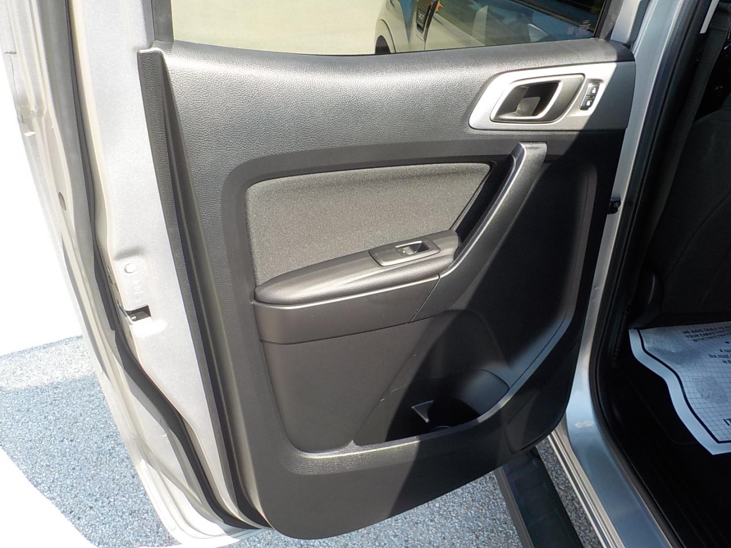 2020 Silver /Black Ford Ranger XLT SuperCrew 2WD (1FTER4EH4LL) with an 2.3L L4 DOHC 16V engine, 10A transmission, located at 1617 W Church Street, Livingston, TX, 77351, (936) 327-3600, 30.710995, -94.951157 - ONE OWNER!! LOW MILES!! - Photo#11