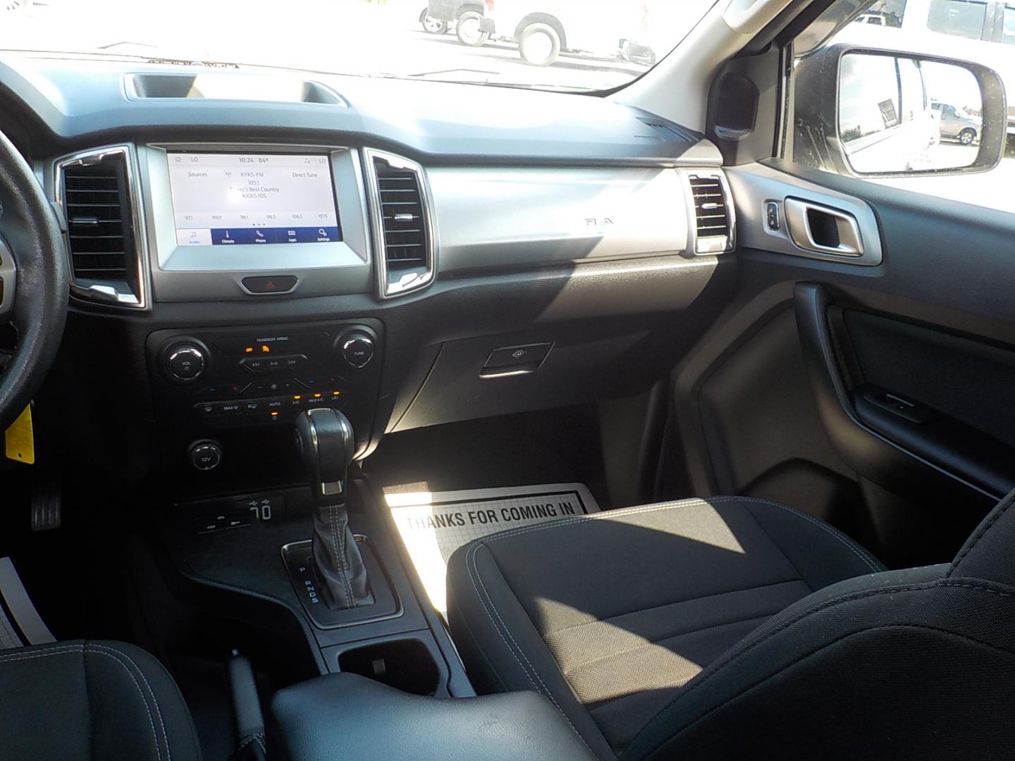 2020 Silver /Black Ford Ranger XLT SuperCrew 2WD (1FTER4EH4LL) with an 2.3L L4 DOHC 16V engine, 10A transmission, located at 1617 W Church Street, Livingston, TX, 77351, (936) 327-3600, 30.710995, -94.951157 - ONE OWNER!! LOW MILES!! - Photo#12