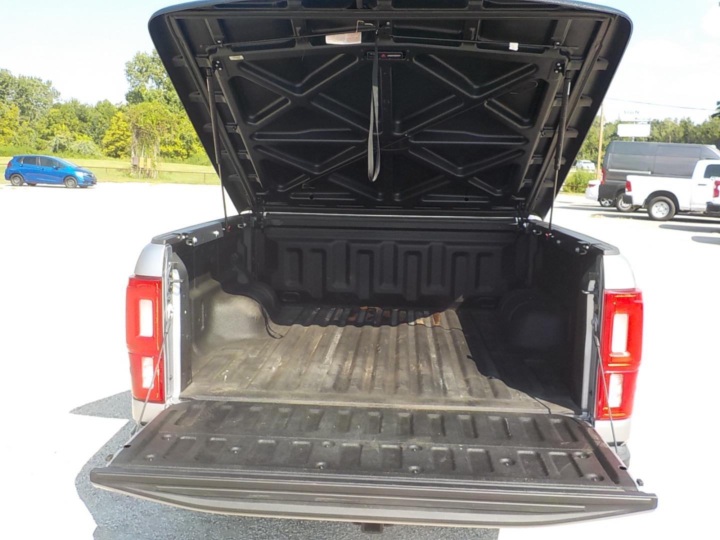 2020 Silver /Black Ford Ranger XLT SuperCrew 2WD (1FTER4EH4LL) with an 2.3L L4 DOHC 16V engine, 10A transmission, located at 1617 W Church Street, Livingston, TX, 77351, (936) 327-3600, 30.710995, -94.951157 - ONE OWNER!! LOW MILES!! - Photo#14