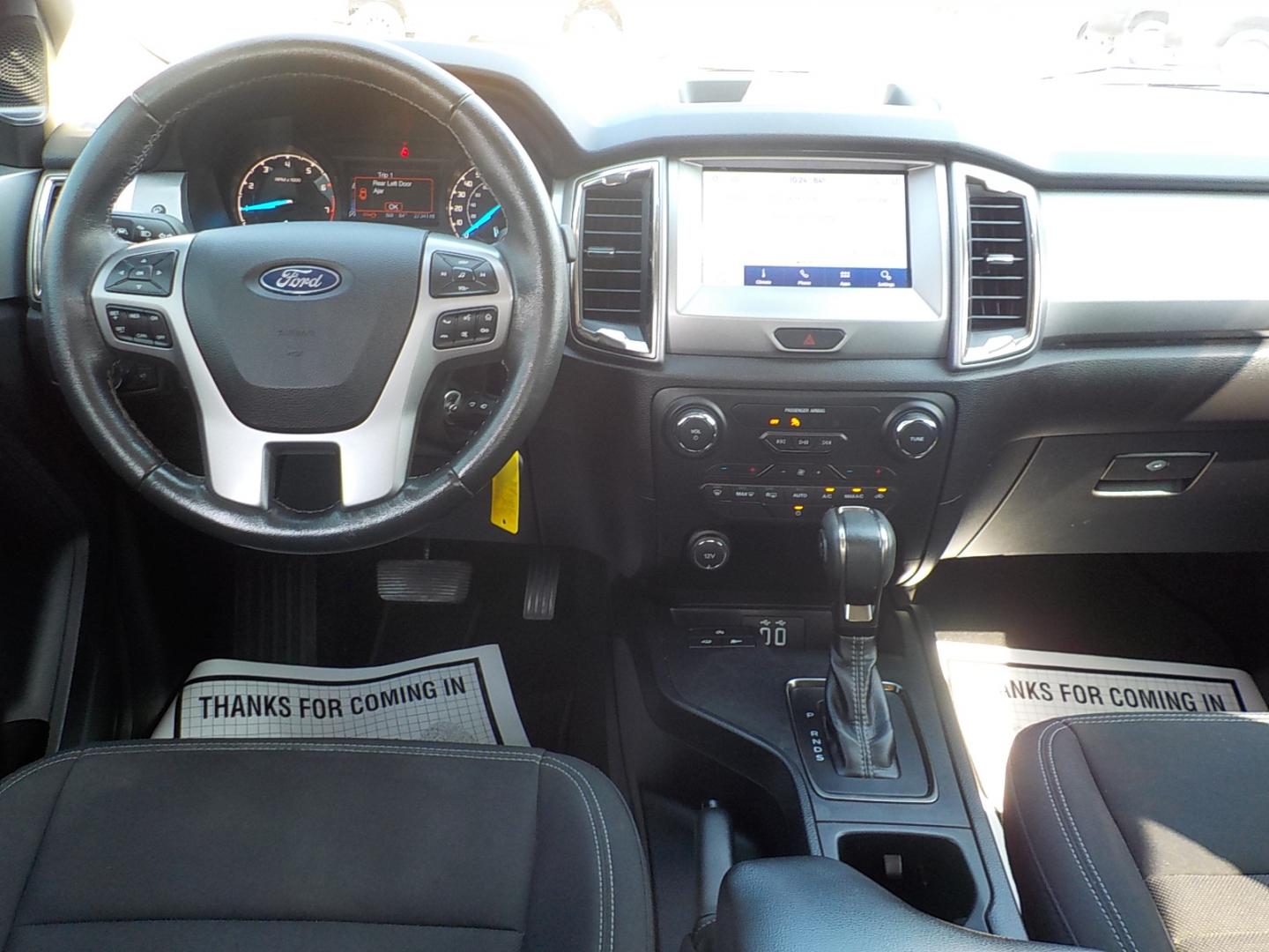 2020 Silver /Black Ford Ranger XLT SuperCrew 2WD (1FTER4EH4LL) with an 2.3L L4 DOHC 16V engine, 10A transmission, located at 1617 W Church Street, Livingston, TX, 77351, (936) 327-3600, 30.710995, -94.951157 - ONE OWNER!! LOW MILES!! - Photo#13