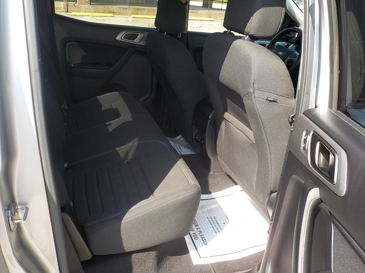 2020 Silver /Black Ford Ranger XLT SuperCrew 2WD (1FTER4EH4LL) with an 2.3L L4 DOHC 16V engine, 10A transmission, located at 1617 W Church Street, Livingston, TX, 77351, (936) 327-3600, 30.710995, -94.951157 - ONE OWNER!! LOW MILES!! - Photo#15