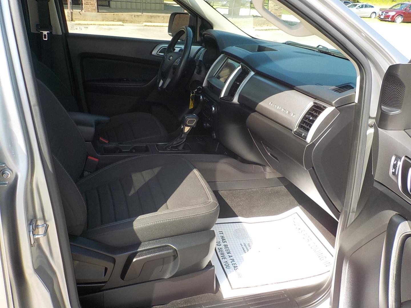 2020 Silver /Black Ford Ranger XLT SuperCrew 2WD (1FTER4EH4LL) with an 2.3L L4 DOHC 16V engine, 10A transmission, located at 1617 W Church Street, Livingston, TX, 77351, (936) 327-3600, 30.710995, -94.951157 - ONE OWNER!! LOW MILES!! - Photo#17