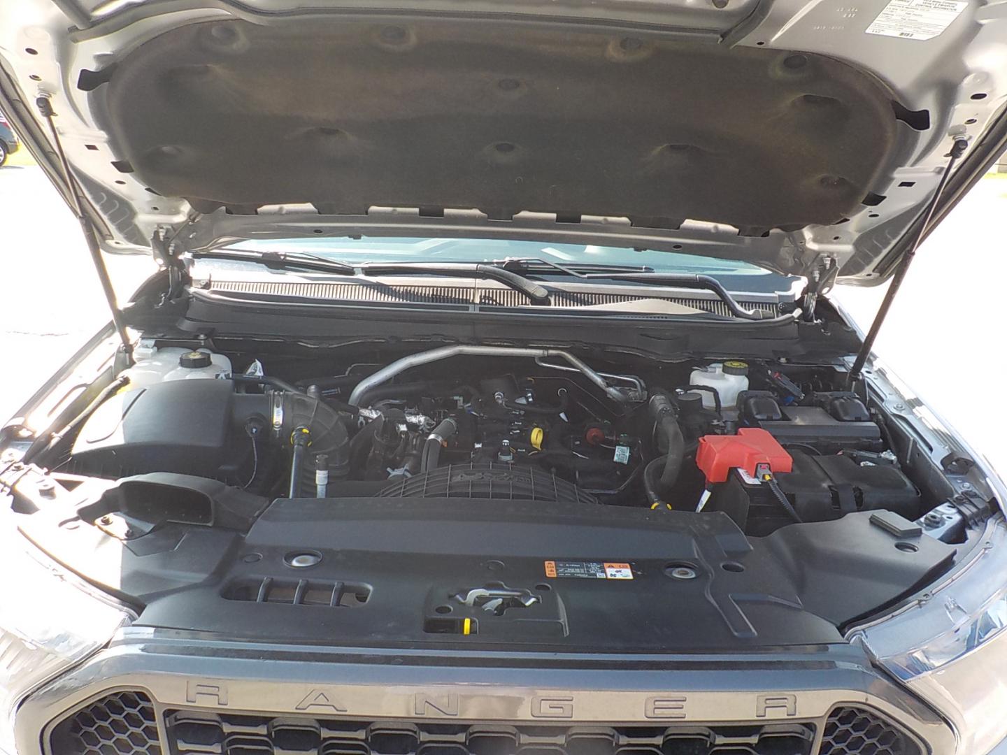 2020 Silver /Black Ford Ranger XLT SuperCrew 2WD (1FTER4EH4LL) with an 2.3L L4 DOHC 16V engine, 10A transmission, located at 1617 W Church Street, Livingston, TX, 77351, (936) 327-3600, 30.710995, -94.951157 - ONE OWNER!! LOW MILES!! - Photo#19