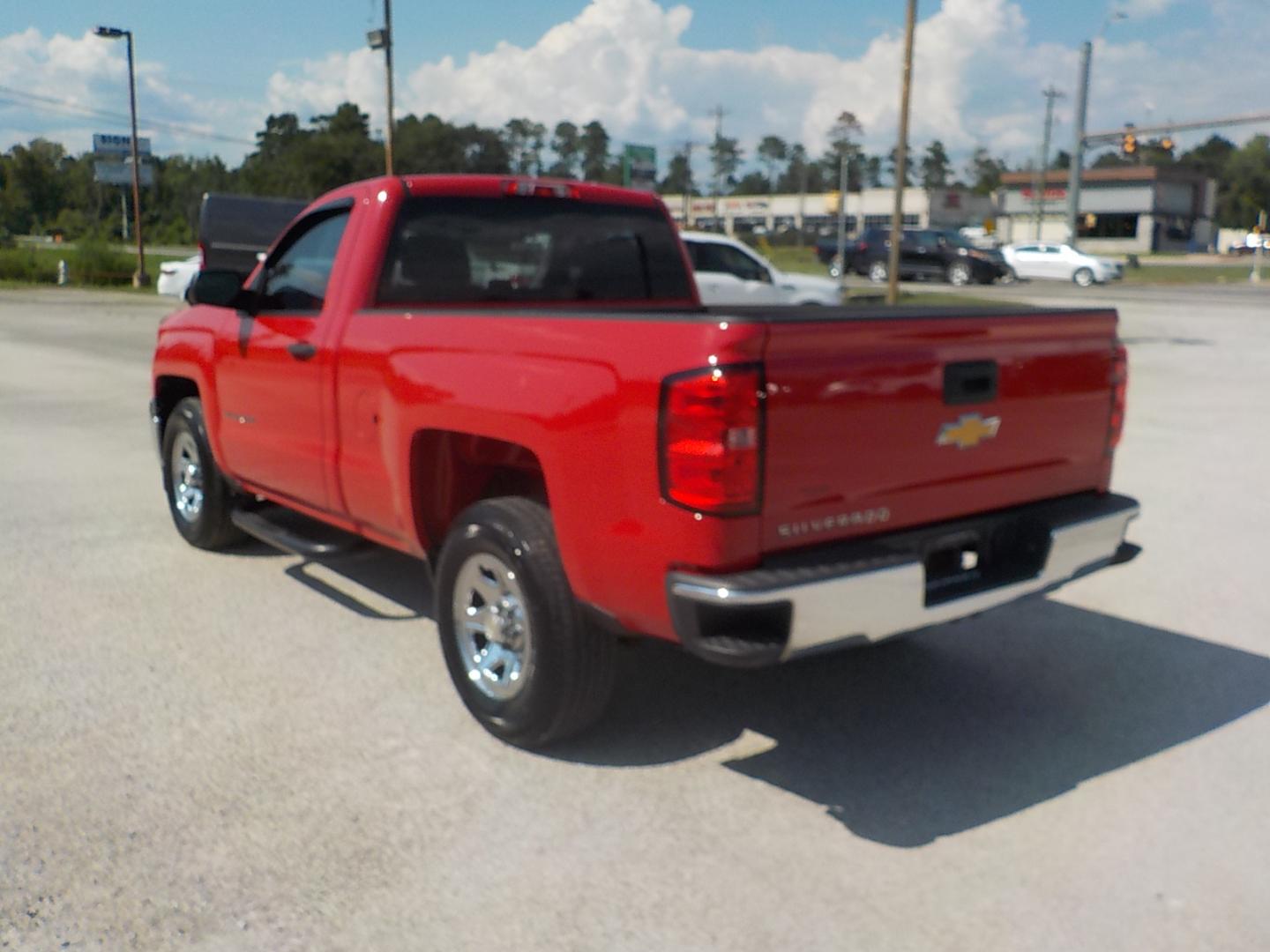 2014 Red /Gray Chevrolet Silverado 1500 Work Truck 1WT Regular Cab 2WD (1GCNCPEH6EZ) with an 4.3L V6 OHV 12V engine, 6-Speed Automatic transmission, located at 1617 W Church Street, Livingston, TX, 77351, (936) 327-3600, 30.710995, -94.951157 - WOW!! LOW MILES FOR THE YEAR!! I love this truck for what it is!! Come buy this truck and experience as much quality as you can for this price range truck!! - Photo#5