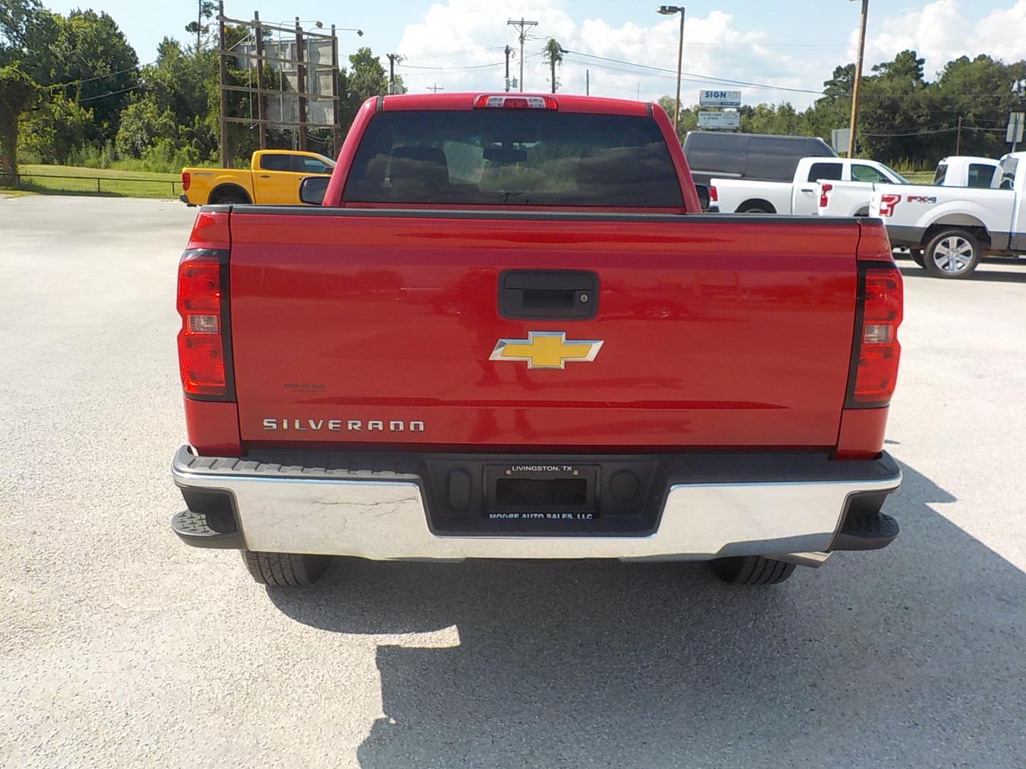 2014 Red /Gray Chevrolet Silverado 1500 Work Truck 1WT Regular Cab 2WD (1GCNCPEH6EZ) with an 4.3L V6 OHV 12V engine, 6-Speed Automatic transmission, located at 1617 W Church Street, Livingston, TX, 77351, (936) 327-3600, 30.710995, -94.951157 - WOW!! LOW MILES FOR THE YEAR!! I love this truck for what it is!! Come buy this truck and experience as much quality as you can for this price range truck!! - Photo#7