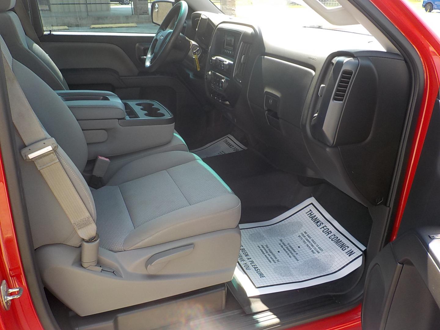 2014 Red /Gray Chevrolet Silverado 1500 Work Truck 1WT Regular Cab 2WD (1GCNCPEH6EZ) with an 4.3L V6 OHV 12V engine, 6-Speed Automatic transmission, located at 1617 W Church Street, Livingston, TX, 77351, (936) 327-3600, 30.710995, -94.951157 - WOW!! LOW MILES FOR THE YEAR!! I love this truck for what it is!! Come buy this truck and experience as much quality as you can for this price range truck!! - Photo#11