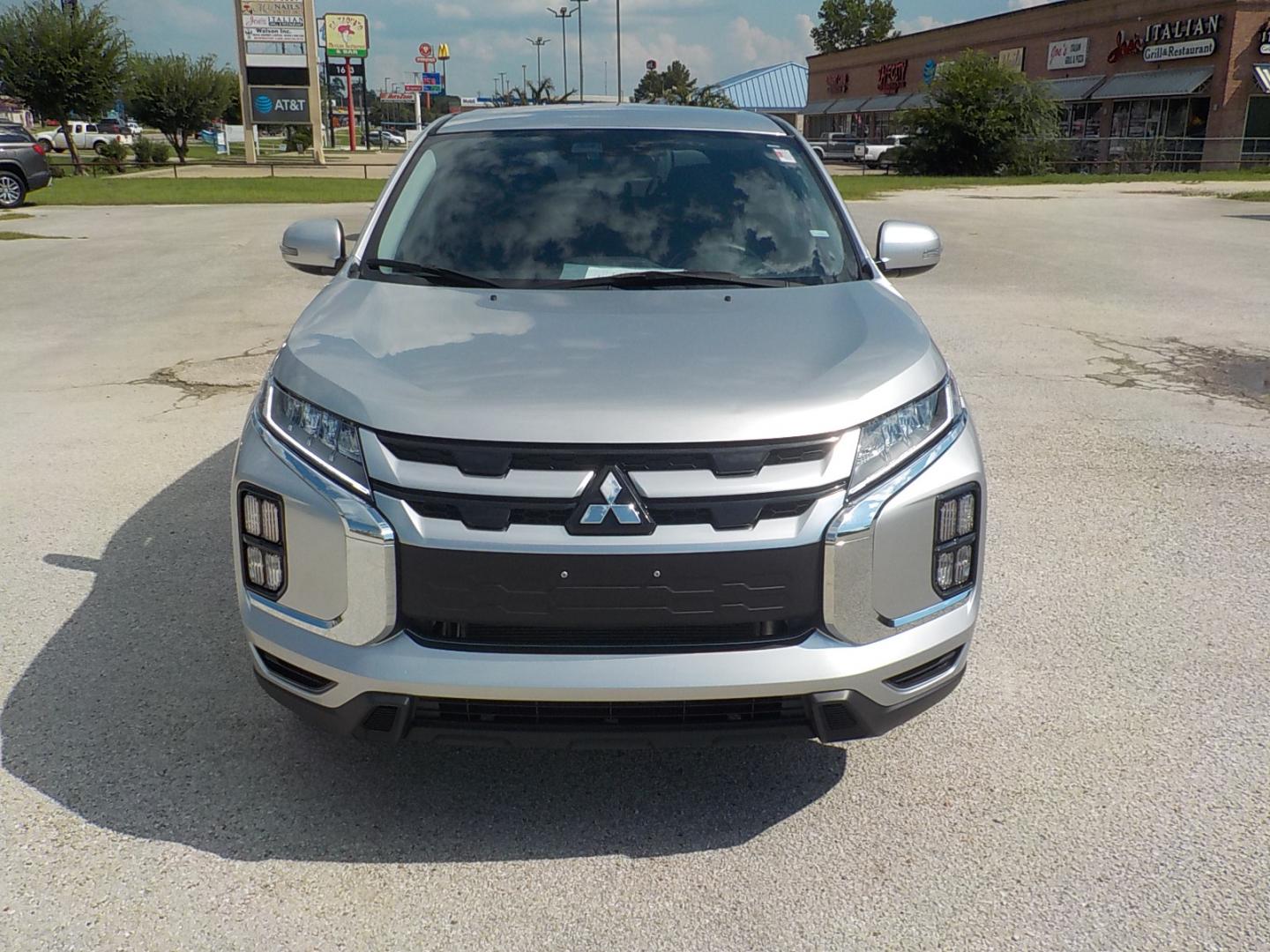 2024 Silver /Black Mitsubishi Outlander Sport 2.0 ES 4WD (JA4ARUAU5RU) with an 2.0L L4 DOHC 16V engine, CVT transmission, located at 1617 W Church Street, Livingston, TX, 77351, (936) 327-3600, 30.710995, -94.951157 - ONE OWNER!! LOW MILES!! 4WD!! - Photo#2