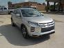 2024 Silver /Black Mitsubishi Outlander Sport 2.0 ES 4WD (JA4ARUAU5RU) with an 2.0L L4 DOHC 16V engine, CVT transmission, located at 1617 W Church Street, Livingston, TX, 77351, (936) 327-3600, 30.710995, -94.951157 - ONE OWNER!! LOW MILES!! 4WD!! - Photo#1