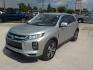 2024 Silver /Black Mitsubishi Outlander Sport 2.0 ES 4WD (JA4ARUAU5RU) with an 2.0L L4 DOHC 16V engine, CVT transmission, located at 1617 W Church Street, Livingston, TX, 77351, (936) 327-3600, 30.710995, -94.951157 - ONE OWNER!! LOW MILES!! 4WD!! - Photo#3