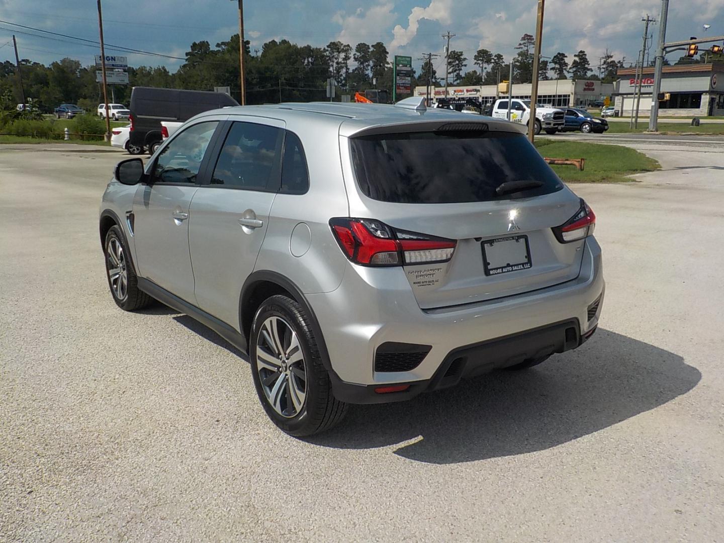 2024 Silver /Black Mitsubishi Outlander Sport 2.0 ES 4WD (JA4ARUAU5RU) with an 2.0L L4 DOHC 16V engine, CVT transmission, located at 1617 W Church Street, Livingston, TX, 77351, (936) 327-3600, 30.710995, -94.951157 - ONE OWNER!! LOW MILES!! 4WD!! - Photo#5
