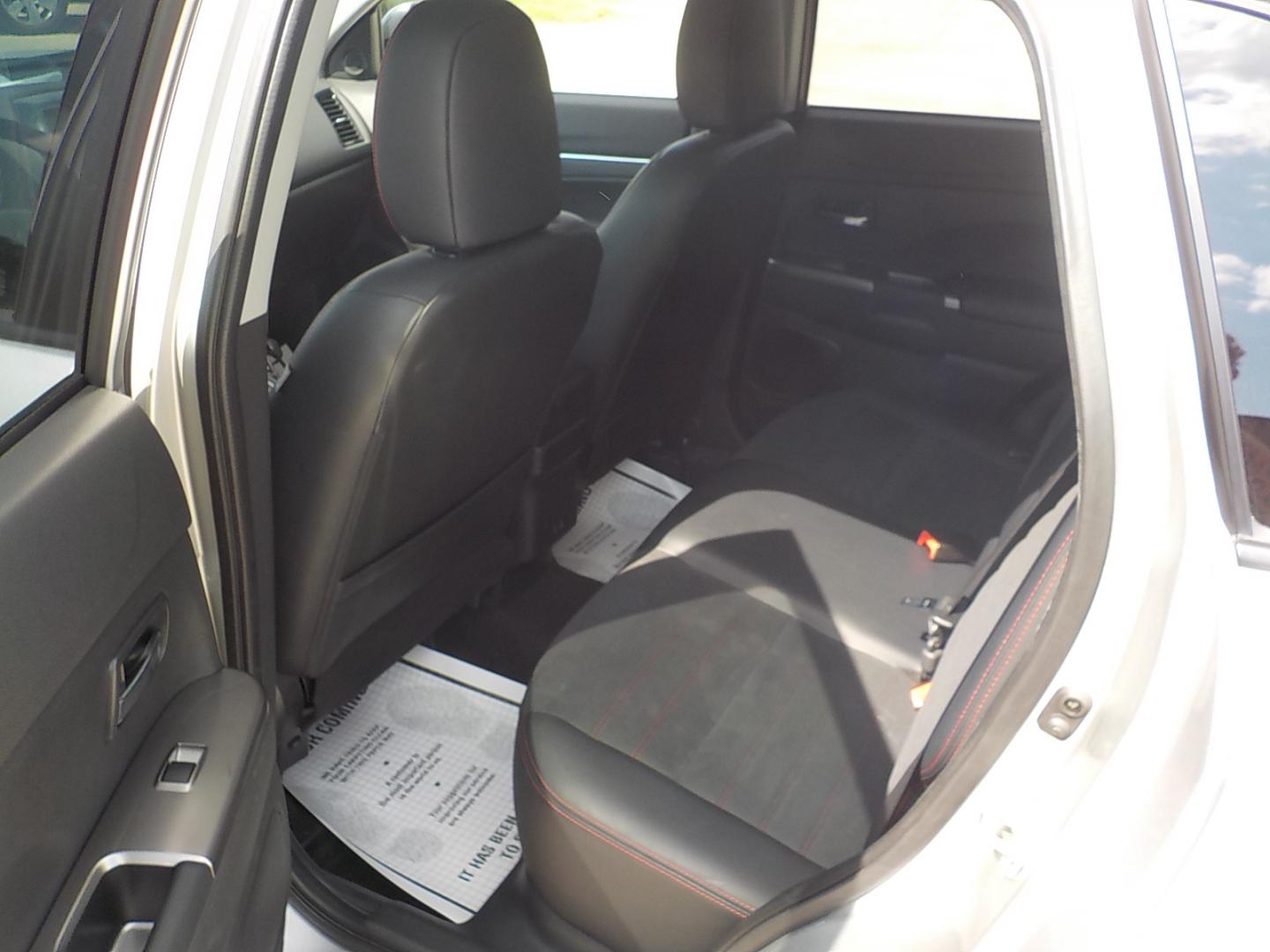 2024 Silver /Black Mitsubishi Outlander Sport 2.0 ES 4WD (JA4ARUAU5RU) with an 2.0L L4 DOHC 16V engine, CVT transmission, located at 1617 W Church Street, Livingston, TX, 77351, (936) 327-3600, 30.710995, -94.951157 - ONE OWNER!! LOW MILES!! 4WD!! - Photo#10