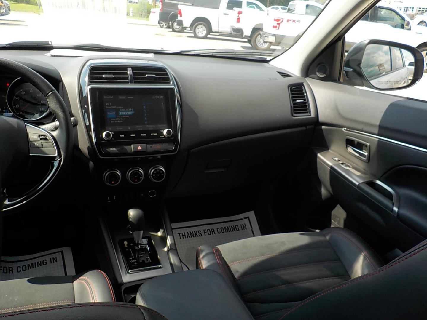 2024 Silver /Black Mitsubishi Outlander Sport 2.0 ES 4WD (JA4ARUAU5RU) with an 2.0L L4 DOHC 16V engine, CVT transmission, located at 1617 W Church Street, Livingston, TX, 77351, (936) 327-3600, 30.710995, -94.951157 - ONE OWNER!! LOW MILES!! 4WD!! - Photo#12