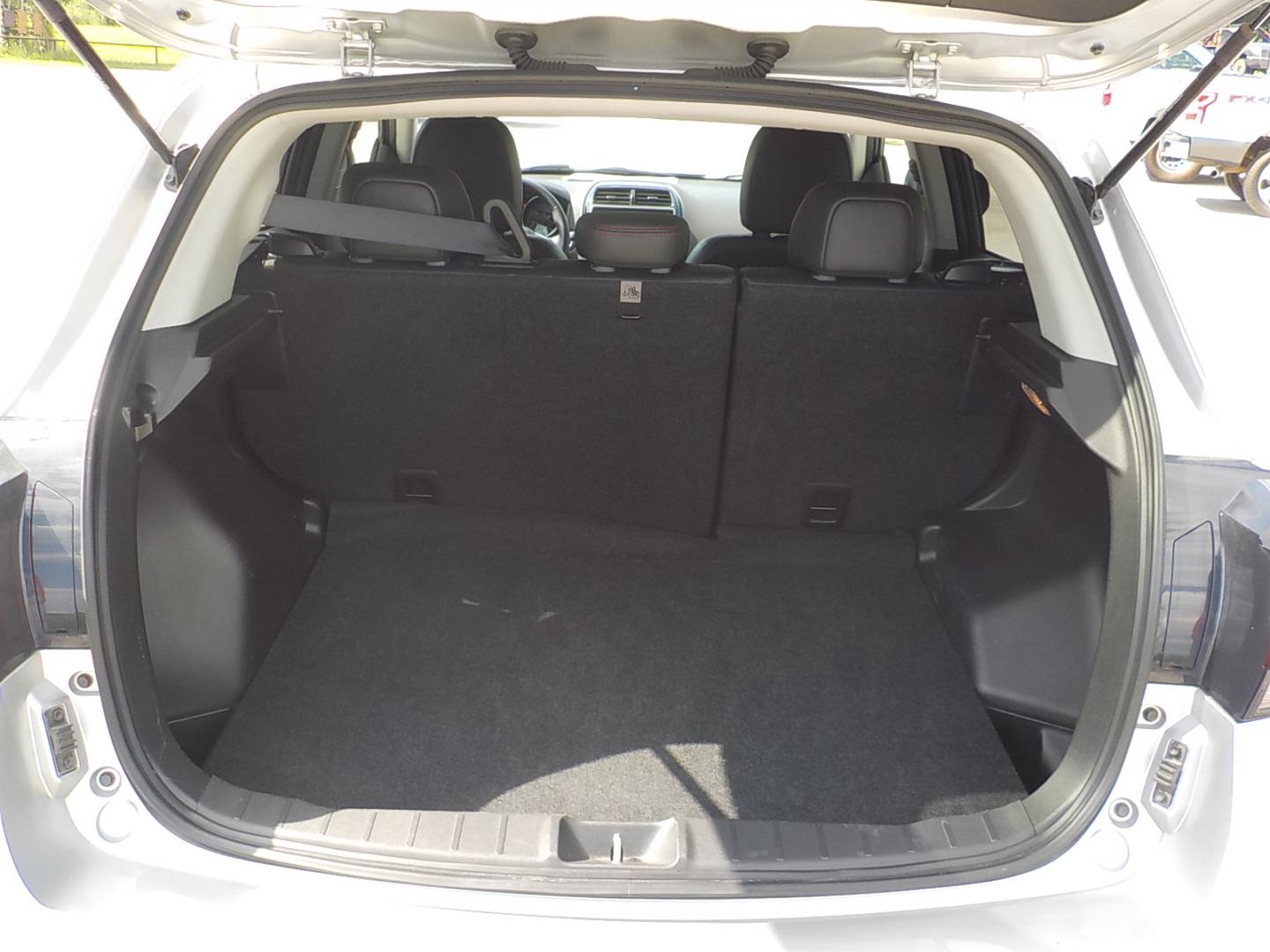 2024 Silver /Black Mitsubishi Outlander Sport 2.0 ES 4WD (JA4ARUAU5RU) with an 2.0L L4 DOHC 16V engine, CVT transmission, located at 1617 W Church Street, Livingston, TX, 77351, (936) 327-3600, 30.710995, -94.951157 - ONE OWNER!! LOW MILES!! 4WD!! - Photo#14