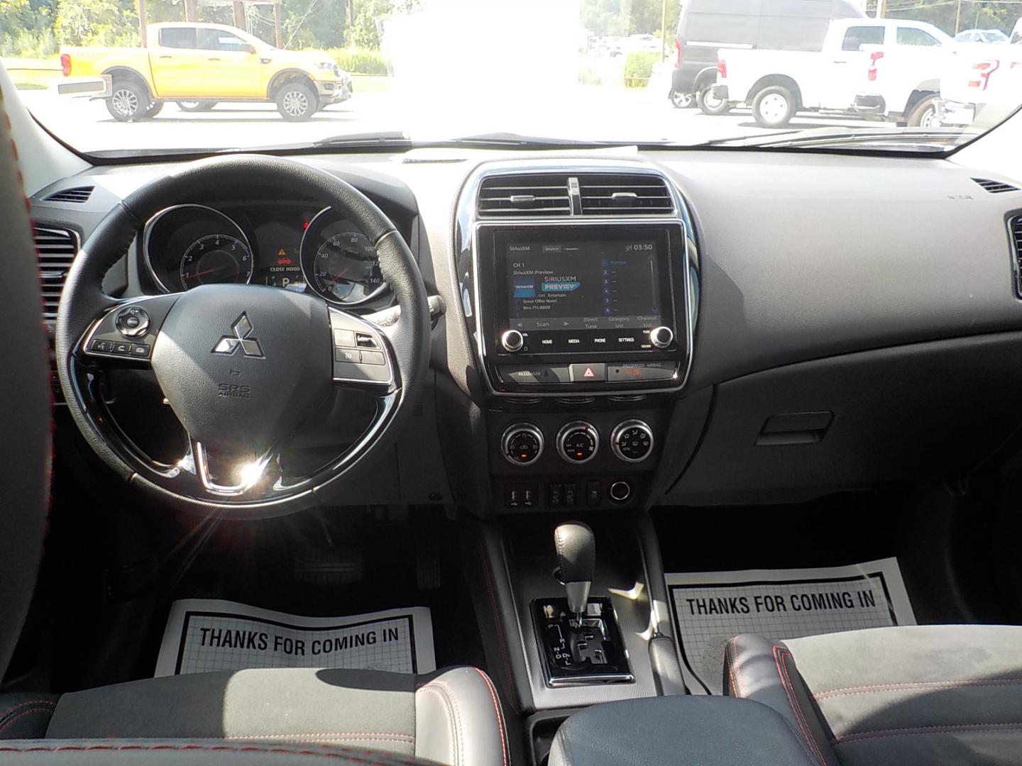 2024 Silver /Black Mitsubishi Outlander Sport 2.0 ES 4WD (JA4ARUAU5RU) with an 2.0L L4 DOHC 16V engine, CVT transmission, located at 1617 W Church Street, Livingston, TX, 77351, (936) 327-3600, 30.710995, -94.951157 - ONE OWNER!! LOW MILES!! 4WD!! - Photo#13