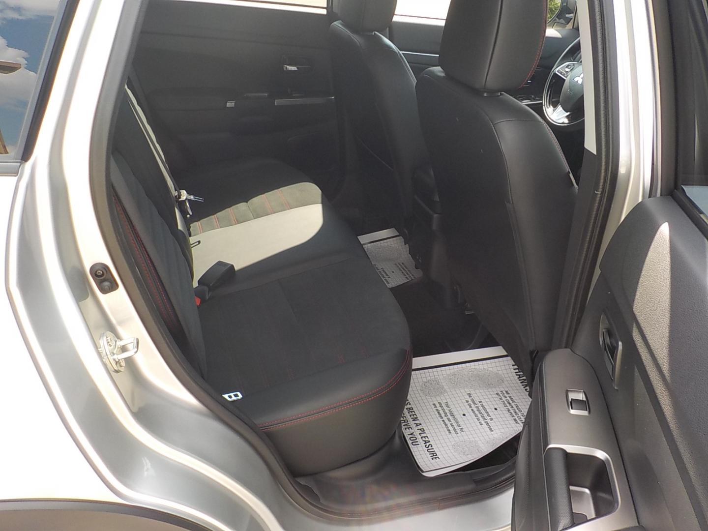 2024 Silver /Black Mitsubishi Outlander Sport 2.0 ES 4WD (JA4ARUAU5RU) with an 2.0L L4 DOHC 16V engine, CVT transmission, located at 1617 W Church Street, Livingston, TX, 77351, (936) 327-3600, 30.710995, -94.951157 - ONE OWNER!! LOW MILES!! 4WD!! - Photo#15