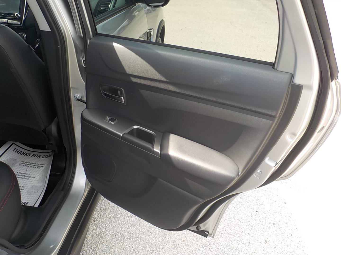 2024 Silver /Black Mitsubishi Outlander Sport 2.0 ES 4WD (JA4ARUAU5RU) with an 2.0L L4 DOHC 16V engine, CVT transmission, located at 1617 W Church Street, Livingston, TX, 77351, (936) 327-3600, 30.710995, -94.951157 - ONE OWNER!! LOW MILES!! 4WD!! - Photo#16