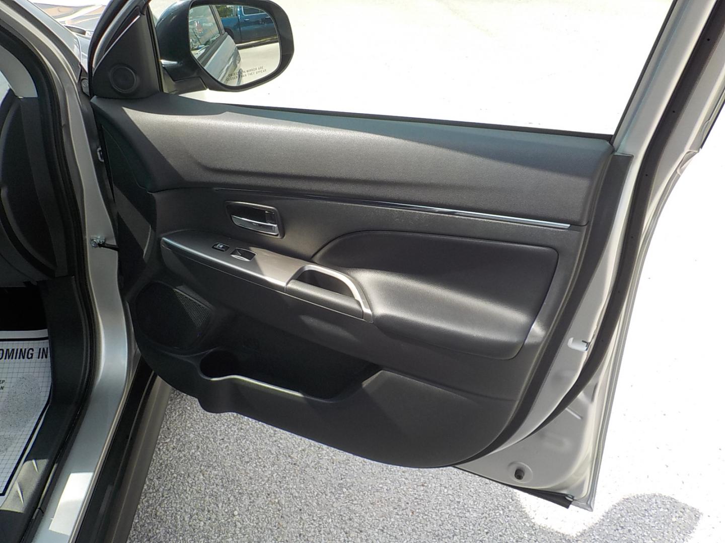 2024 Silver /Black Mitsubishi Outlander Sport 2.0 ES 4WD (JA4ARUAU5RU) with an 2.0L L4 DOHC 16V engine, CVT transmission, located at 1617 W Church Street, Livingston, TX, 77351, (936) 327-3600, 30.710995, -94.951157 - ONE OWNER!! LOW MILES!! 4WD!! - Photo#18