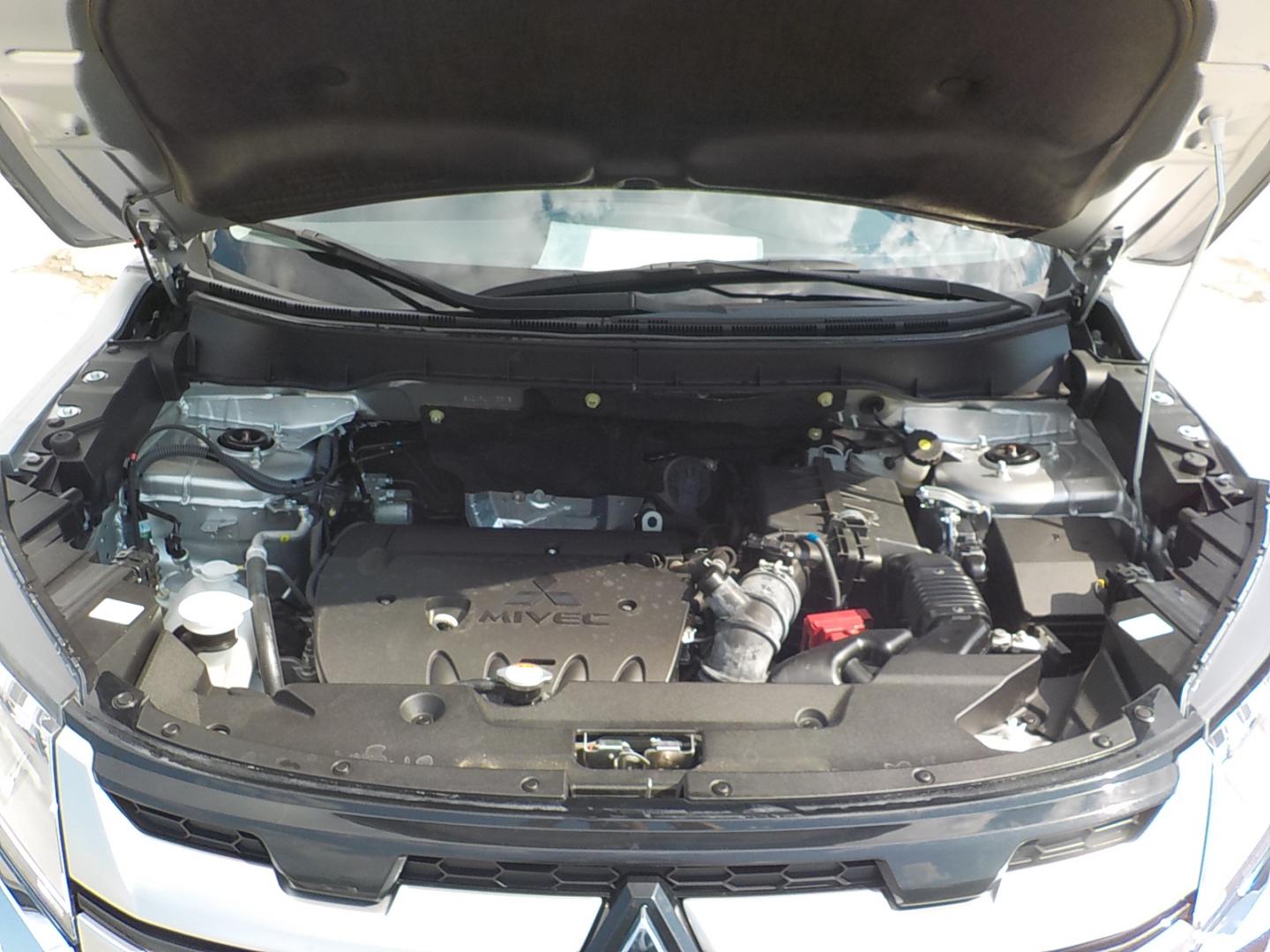 2024 Silver /Black Mitsubishi Outlander Sport 2.0 ES 4WD (JA4ARUAU5RU) with an 2.0L L4 DOHC 16V engine, CVT transmission, located at 1617 W Church Street, Livingston, TX, 77351, (936) 327-3600, 30.710995, -94.951157 - ONE OWNER!! LOW MILES!! 4WD!! - Photo#19