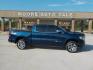 2021 Blue /Tan RAM 1500 Longhorn Crew Cab SWB 4WD (1C6SRFKT5MN) with an 5.7L V8 OHV 16V engine, 8A transmission, located at 1617 W Church Street, Livingston, TX, 77351, (936) 327-3600, 30.710995, -94.951157 - ONE OWNER!! LOW MILES!! IMMACULATE!! - Photo#0