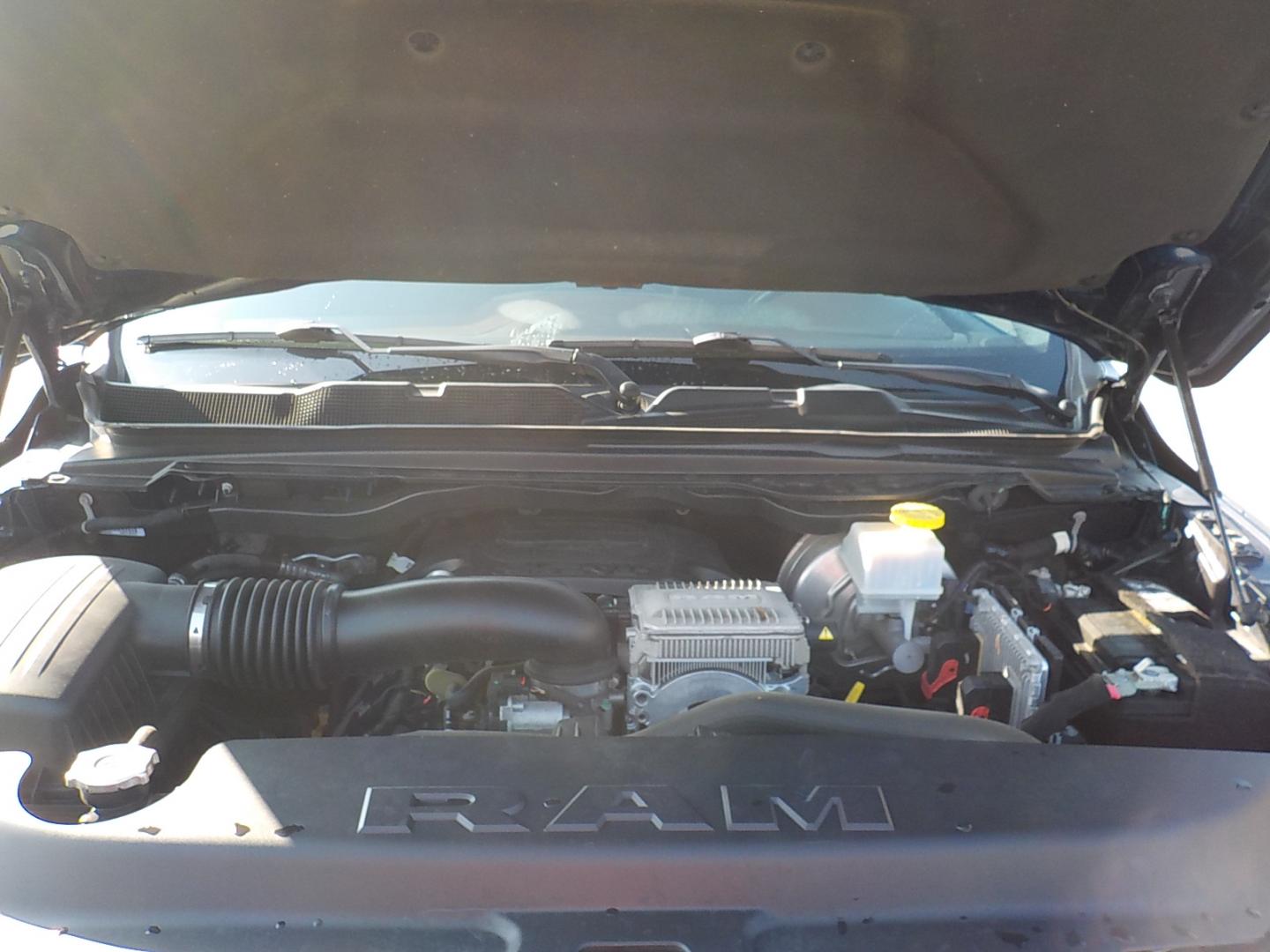 2021 Blue /Tan RAM 1500 Longhorn Crew Cab SWB 4WD (1C6SRFKT5MN) with an 5.7L V8 OHV 16V engine, 8A transmission, located at 1617 W Church Street, Livingston, TX, 77351, (936) 327-3600, 30.710995, -94.951157 - ONE OWNER!! LOW MILES!! IMMACULATE!! - Photo#18