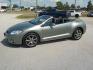 2008 Lt Green /Black Mitsubishi Eclipse GT Spyder (4A3AL35TX8E) with an 3.8L V6 SOHC 24V engine, Automatic transmission, located at 1617 W Church Street, Livingston, TX, 77351, (936) 327-3600, 30.710995, -94.951157 - LOW LOW MILES! And yes, that is the correct miles! Garage kept all it's life. This car is hard to believe how clean it is! If you want a convertible to sport around in on the weekends and don't want to spend a fortune this is the ONE! - Photo#1