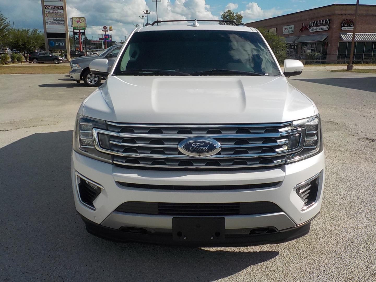 2019 White /Gray Ford Expedition Limited 4WD (1FMJU2AT5KE) with an 3.5L V6 DOHC 24V FFV engine, 6A transmission, located at 1617 W Church Street, Livingston, TX, 77351, (936) 327-3600, 30.710995, -94.951157 - Nice 4X4 family ride! Take the whole family to the lease this year in this comfortable expedition!! - Photo#2
