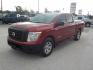 2017 Maroon /Black Nissan Titan S Crew Cab 2WD (1N6AA1EK3HN) with an 5.6L V8 DOHC 32V engine, 6A transmission, located at 1617 W Church Street, Livingston, TX, 77351, (936) 327-3600, 30.710995, -94.951157 - Extremely nice truck for the money!! Come check it out for yourself - Photo#3