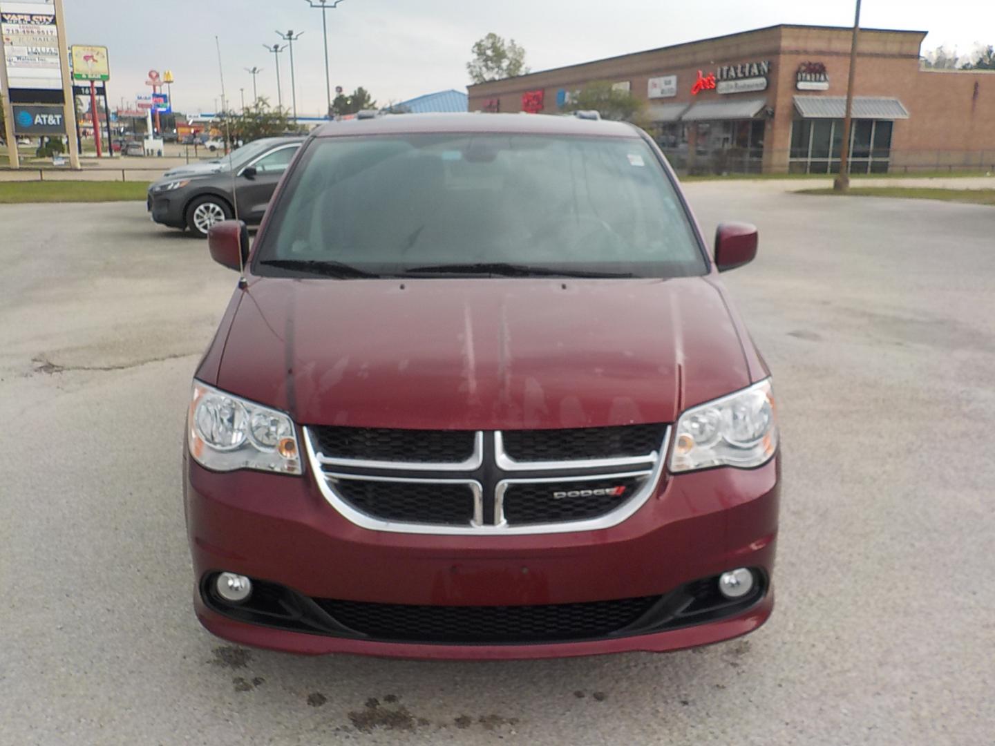 2020 Maroon /Black Dodge Grand Caravan SXT (2C4RDGCG1LR) with an 3.6L V6 DOHC 24V engine, 6A transmission, located at 1617 W Church Street, Livingston, TX, 77351, (936) 327-3600, 30.710995, -94.951157 - Fantastic family vehicle for not a lot of money in today's world!! - Photo#2