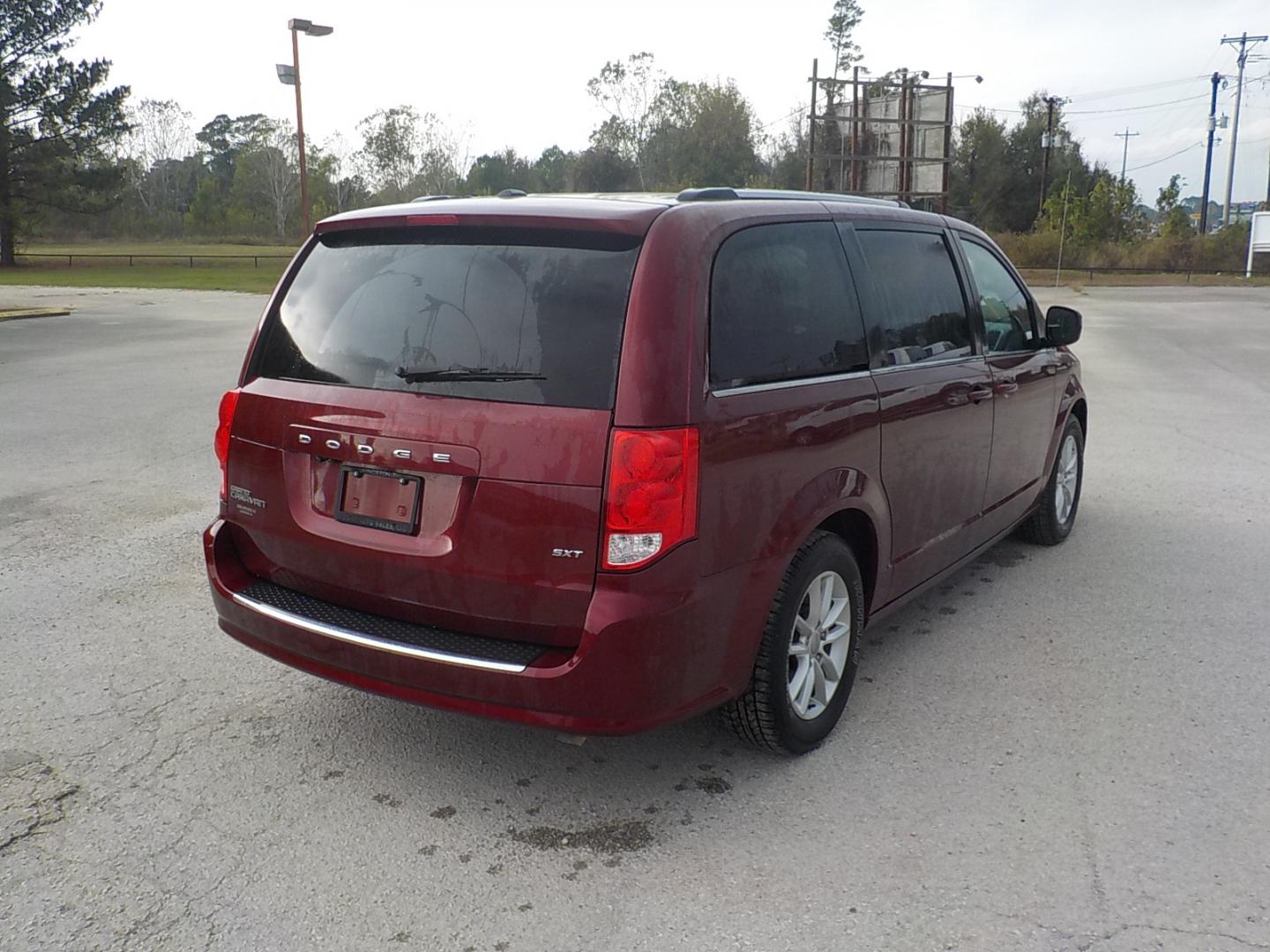 2020 Maroon /Black Dodge Grand Caravan SXT (2C4RDGCG1LR) with an 3.6L V6 DOHC 24V engine, 6A transmission, located at 1617 W Church Street, Livingston, TX, 77351, (936) 327-3600, 30.710995, -94.951157 - Fantastic family vehicle for not a lot of money in today's world!! - Photo#6